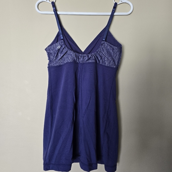 Lululemon Athletica Navy Camisole Size 8 - Picture 2 of 2